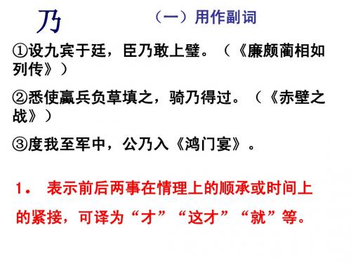 高考常见虚词课件