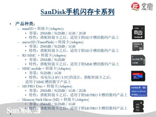 SanDisk手机闪存卡简介