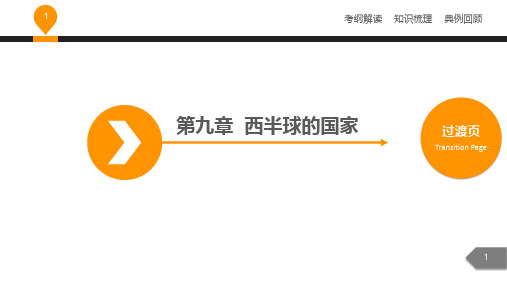 中考地理复习课件第九章西半球的国家 (共41张PPT)(人教版)-精编.pptx