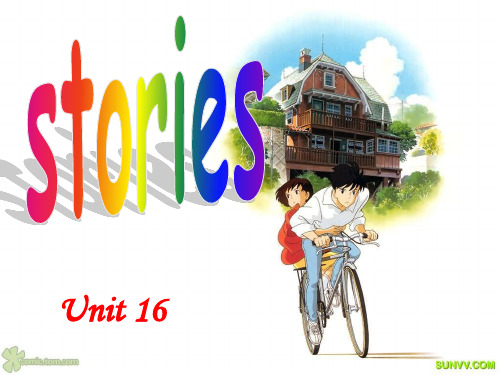 【英语】北师大版选修六Unit16-lesson1-Stories-from-History课件