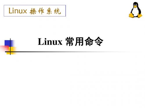 第5章 LINUX Shell常用命令2