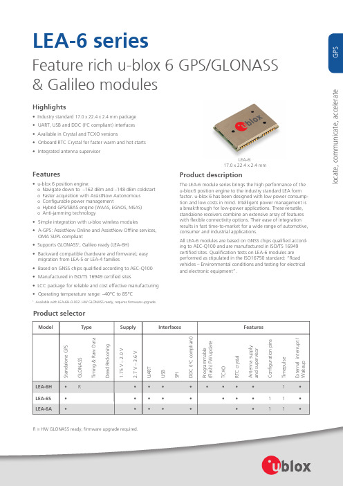 LEA-6_ProductSummary_(GPS.G6-HW-09002)