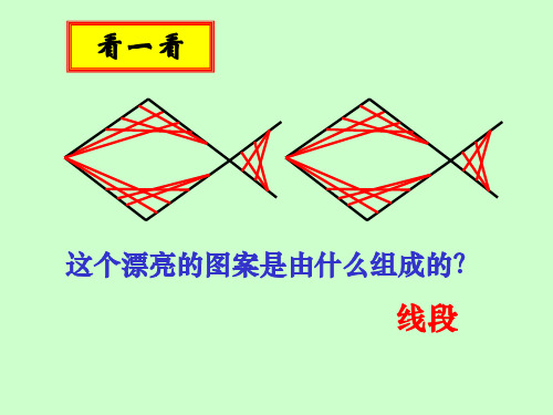 4.2直线射线线段第一课时课件