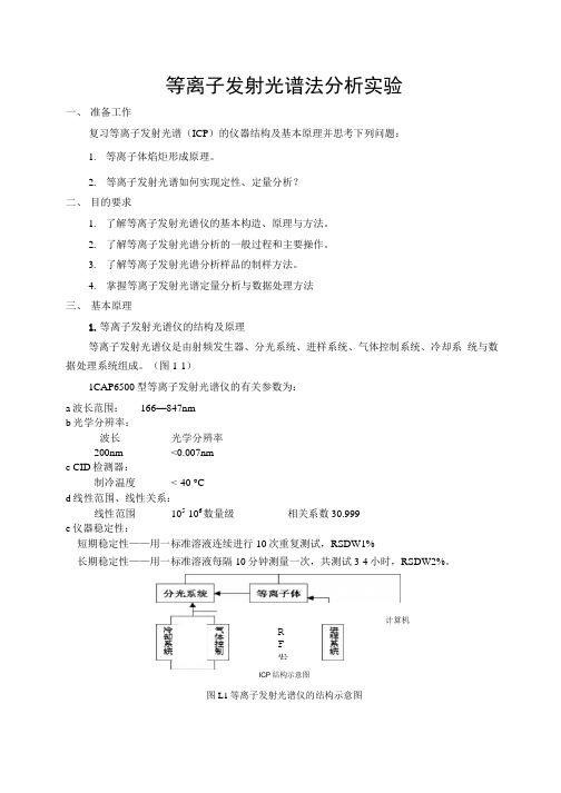 ICP 实验指导书.doc