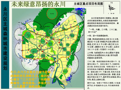 永川绿地规划简要分析