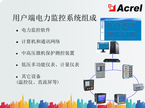 最新整理电力监控系统应用以及项目模式分析提纲xxx安科瑞电气.ppt