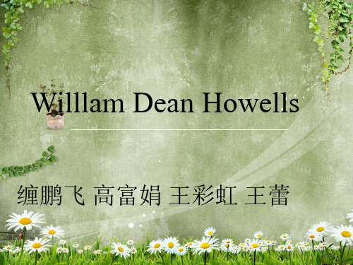 William dean howells