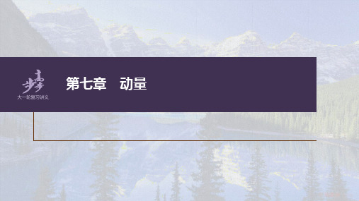 高中物理高考 第7章 实验8 验证动量守恒定律    2023年高考物理一轮复习(新高考新教材) 