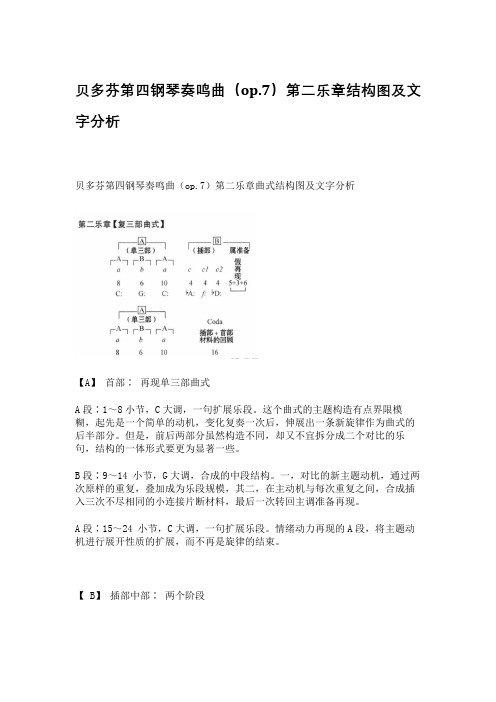 多重元素解析贝多芬第二乐章结构特征