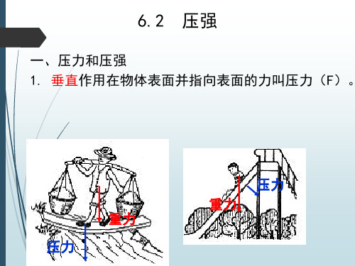 沪教版(上海)物理九上  压强 课件 