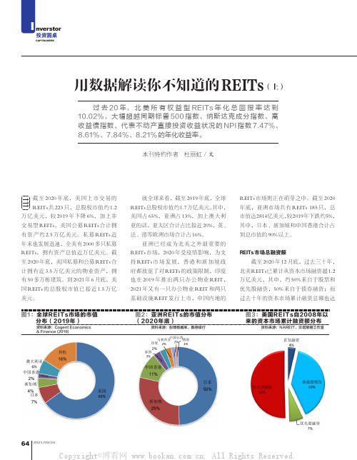 用数据解读你不知道的REITs (上)