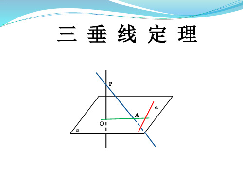 人教A版数学必修2第二章点、直线、平面之间的位置关系2.3直线、平面垂直的判定及其性质(课件1)