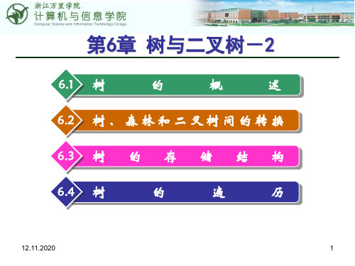 06树与二叉树详解2PPT课件