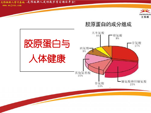 无限极保健品培训胶原蛋白与人体健康ppt课件