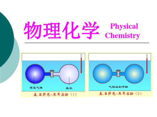 第八章  电解质溶液-南大物理化学分解