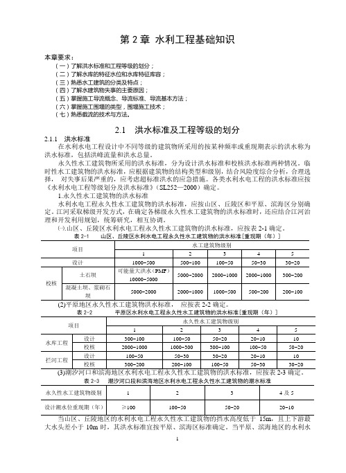 水利基础知识.