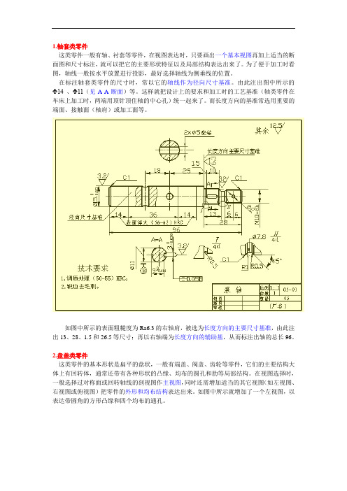 工程图标注方法与技巧