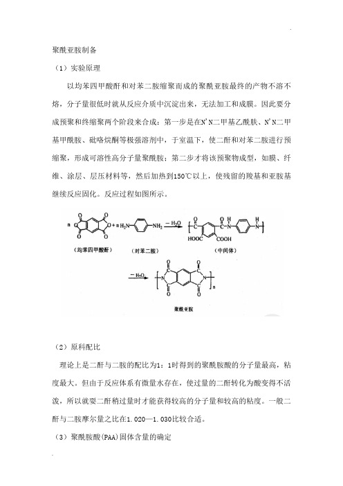 聚酰亚胺制备工艺