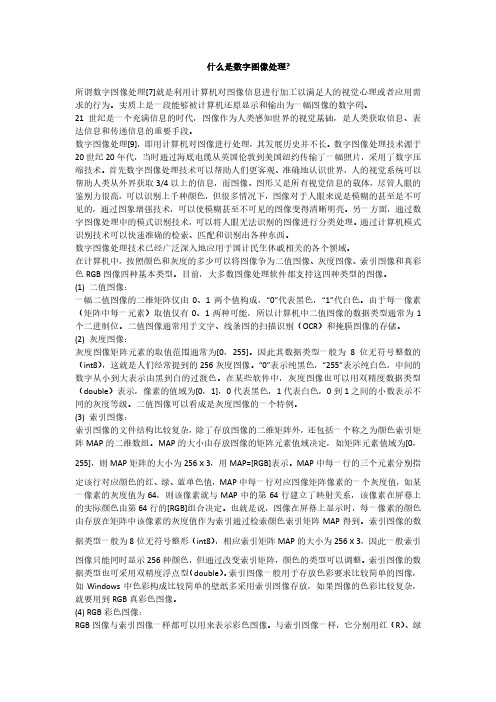 什么是数字图像处理