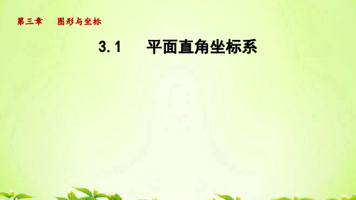 湘教版八年级数学下册_3.1 平面直角坐标系