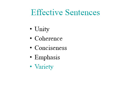 6-Sentence Variety