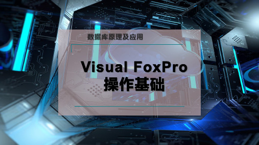 Visual FoxPro操作基础