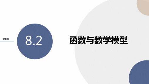 函数与数学模型课件-2022-2023学年高一上学期数学苏教版(2019)必修第一册