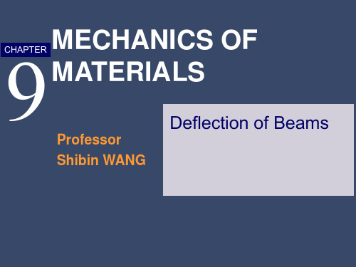 beam_deflection_材料力学