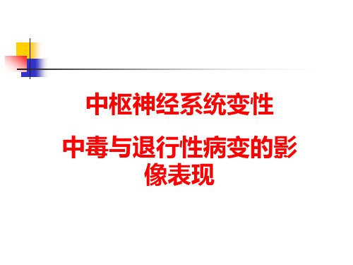 脱髓鞘胶质增生脱髓鞘=胶质增生脱髓鞘