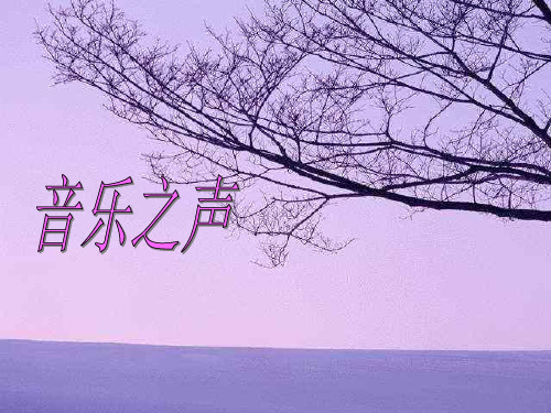 小学音乐雪绒花课件(1)