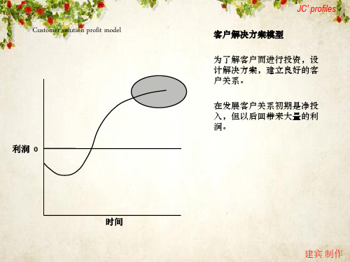 企业盈利模型分析(ppt 22页)