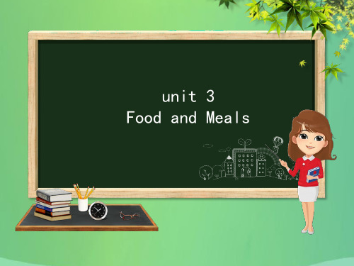 冀教版三年级英语下册Unit3FoodandMealsLesson13I’mHungry课件
