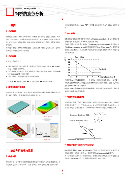 midas fea_钢桥疲劳分析