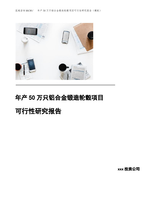 年产50万只铝合金锻造轮毂项目可行性研究报告(模板)