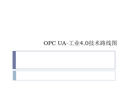 工业4.0技术路线图(PPT34页)