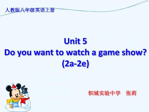 初中英语人教版八年级上册Unit 5   Do you want to watch