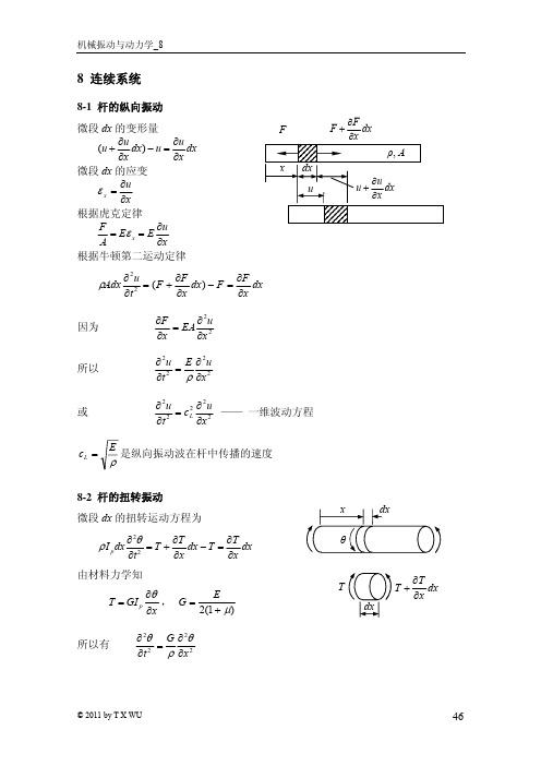 机械动力学与振动学讲义_8