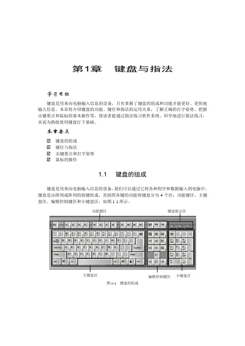 键盘指法简易经典教程