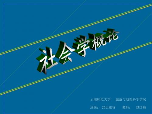 3、第三讲 宏观社会学：社会结构与社会运行