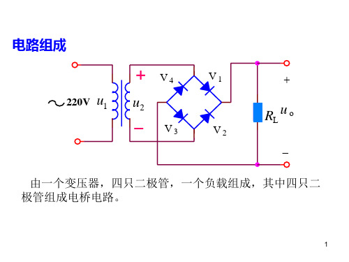 桥式整流电路PPT课件