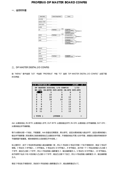 Profibus设置指南