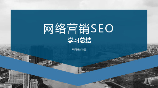 《网络营销seo》学习笔记与总结