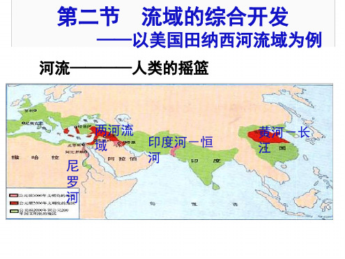 美国田纳西河流域的治理ppt课件