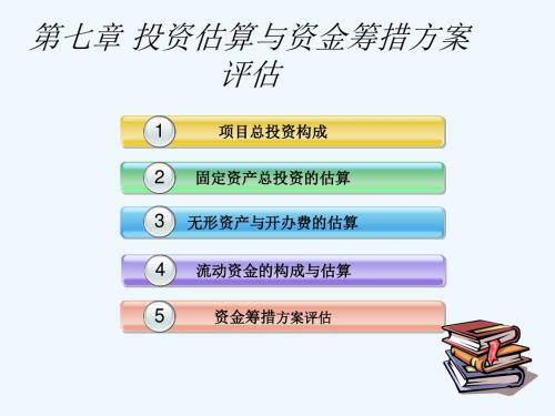 《投资项目评估》课件第七章 投资估算与资金筹措方案评估