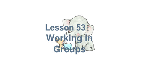 Lesson53WorkinginGroups课件冀教版九年级英语全册【04】