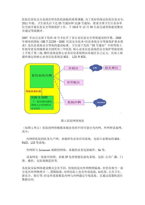 医院等级保护