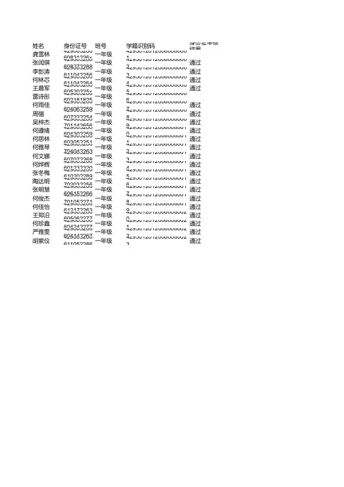 一年级学生学籍信息_info[1]