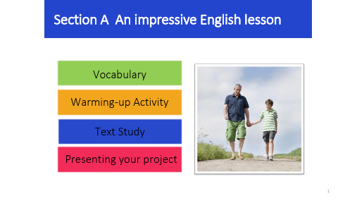 新视野第三版第二册Unit 1 Impressive English Class