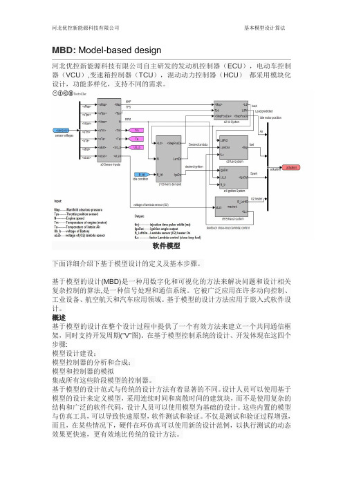 基于模型的设计(MBD)