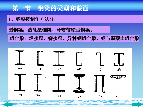 钢结构钢梁计算